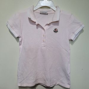 Moncler polo shirt for girls kids